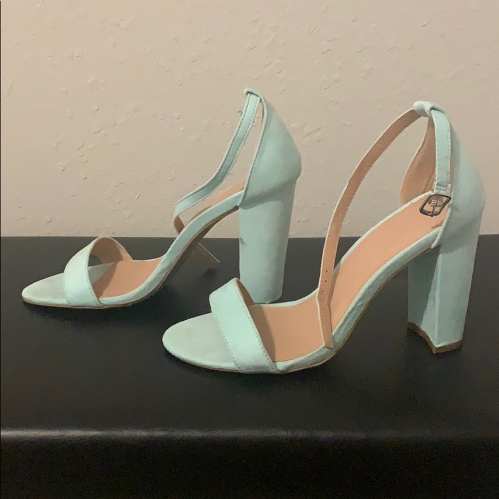Charlotte Russe Becca Block heel
